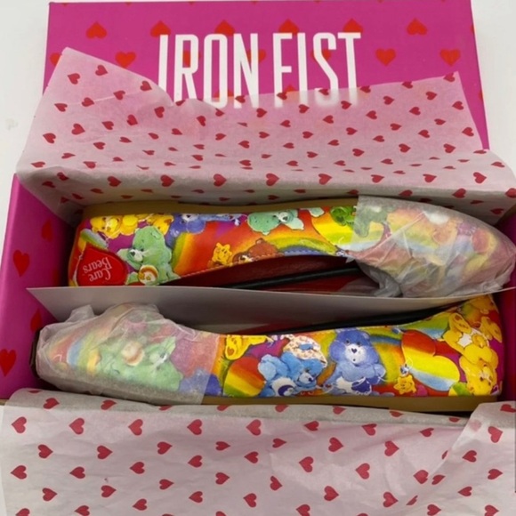 NIB Care Bear flats - Picture 3 of 6